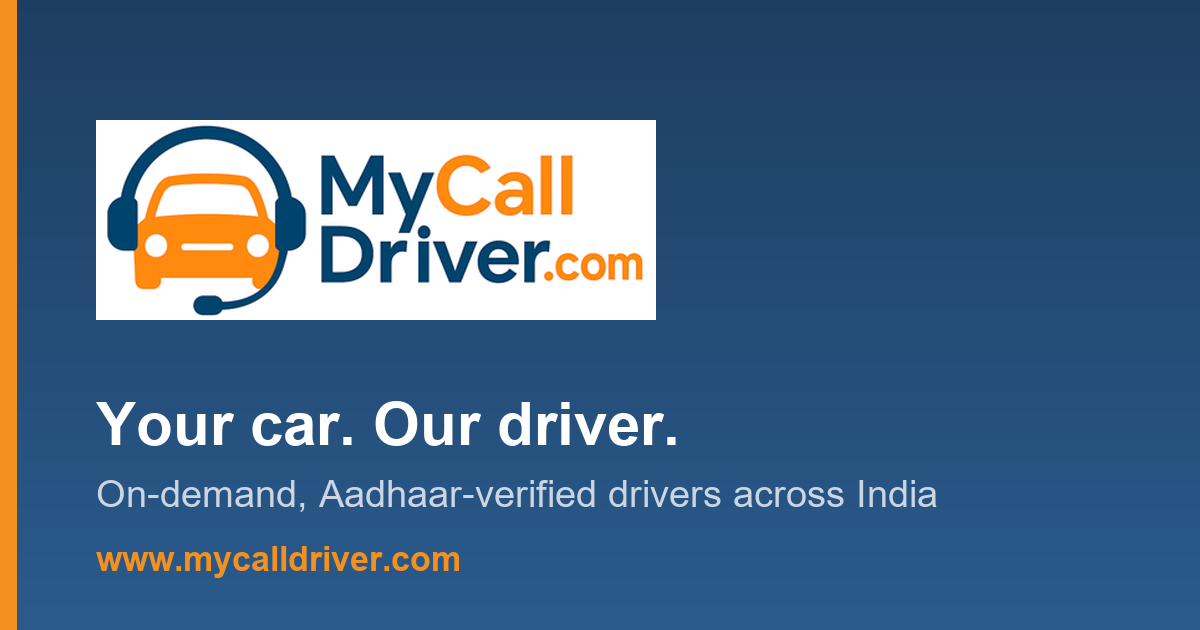 Call Driver Service near you, also known as Acting Driver, Hire Driver ...